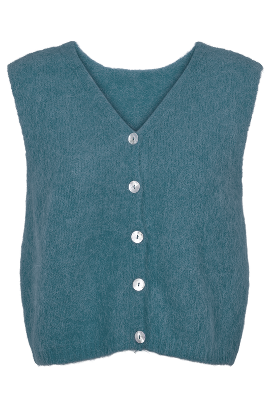 Telma Vest Teal Blue