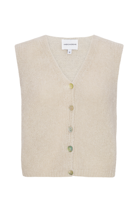 Telma Vest Beige