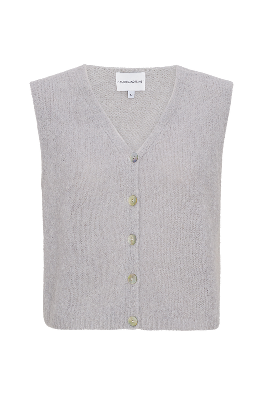 Telma Vest Light Grey