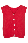 Telma Vest Lipstick Red
