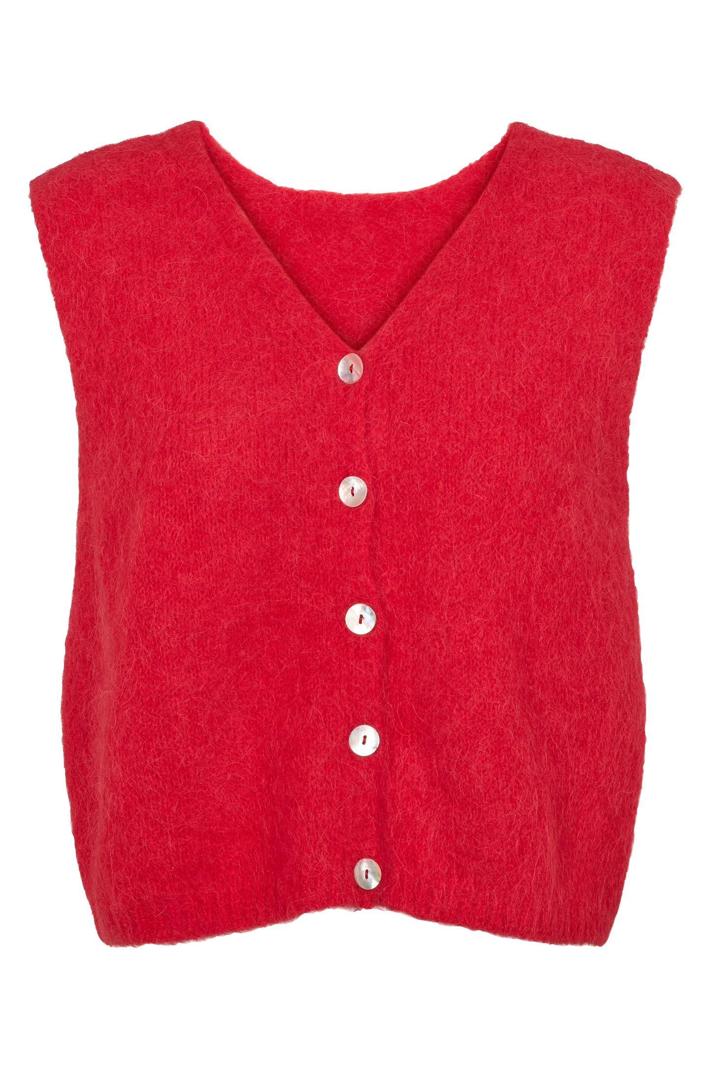 Telma Vest Lipstick Red