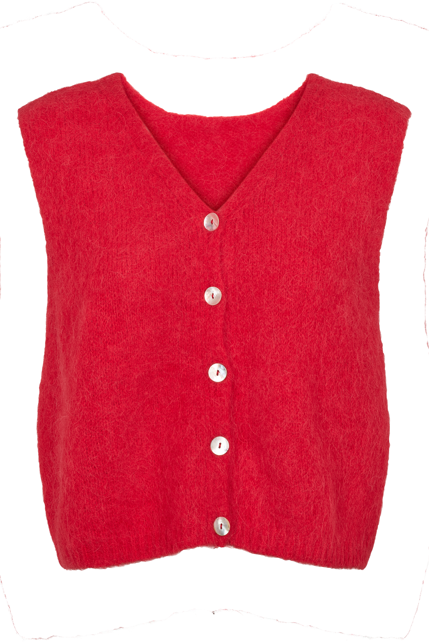 Telma Vest Lipstick Red