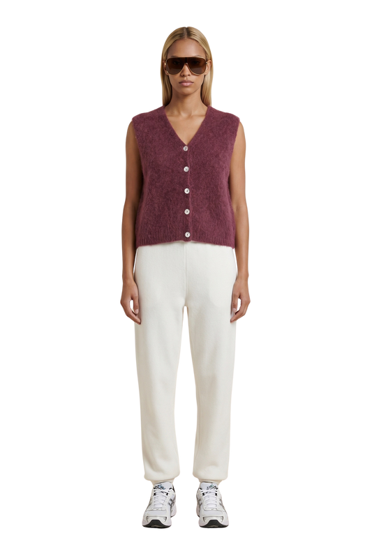 Telma Vest Bordeaux