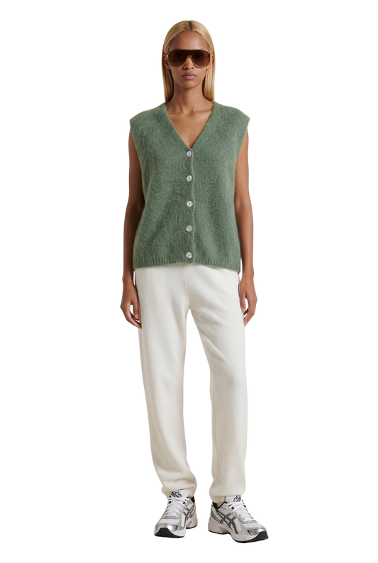 Telma Vest Dusty Green
