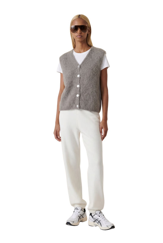 Telma Vest Light Grey