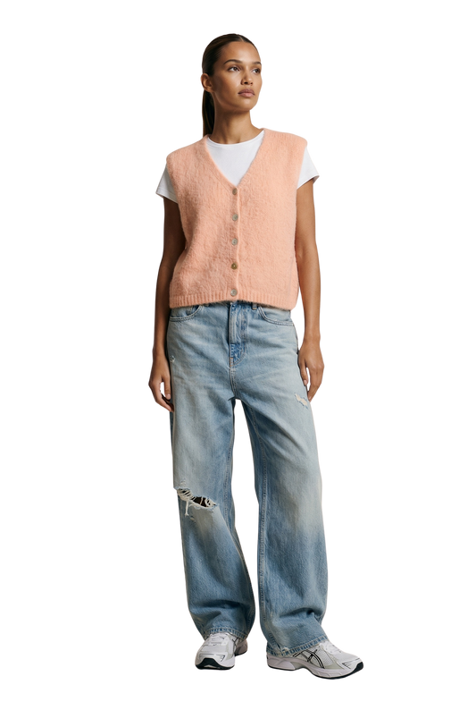 Telma Vest Peach