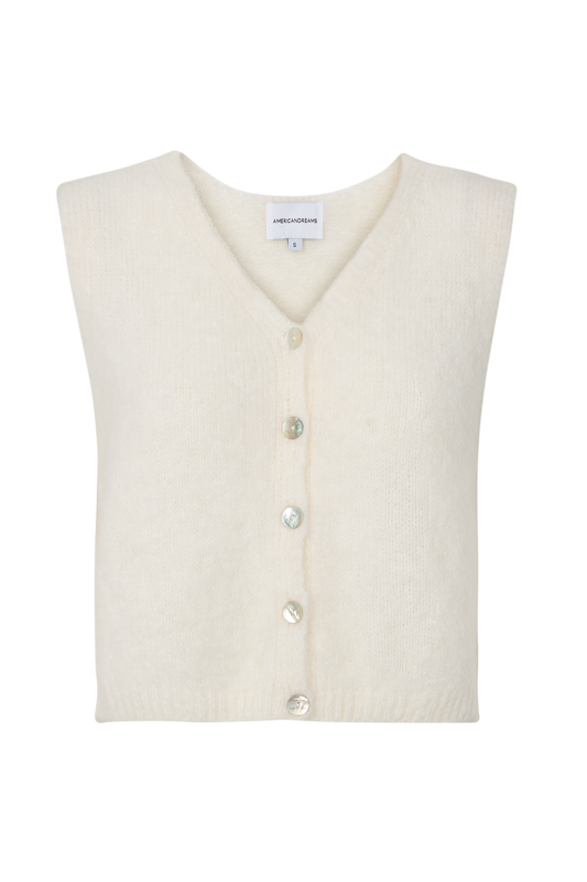 Telma Vest White