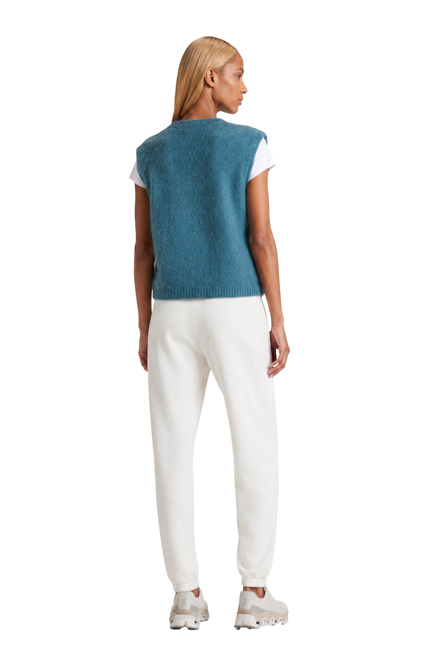 Telma Vest Teal Blue