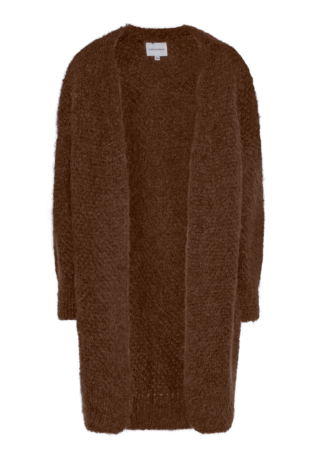 Tenna Cardigan Cocoa Brown