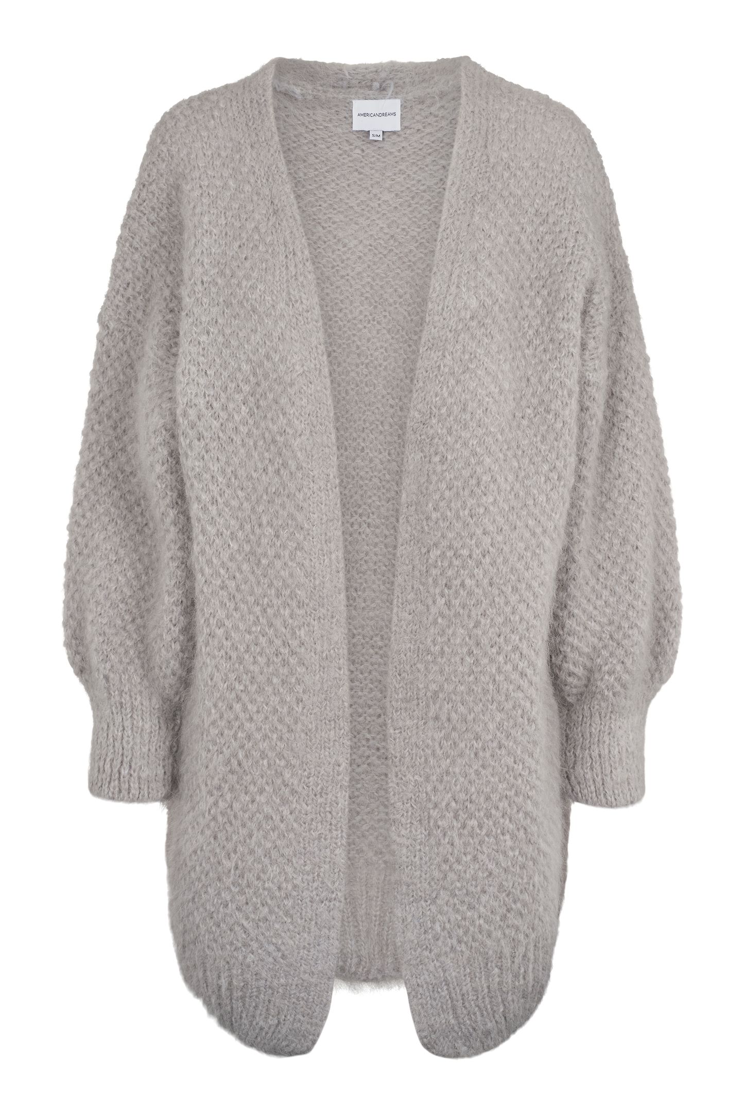 Tenna Cardigan Light Grey