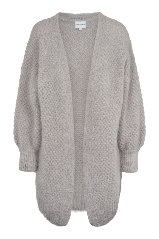 Tenna Cardigan Light Grey