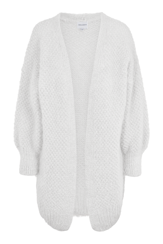 Tenna Cardigan White