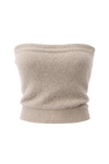 Tessi Bandeau Alpaca Top Beige