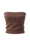 Tessi Bandeau Alpaca Top Cocoa