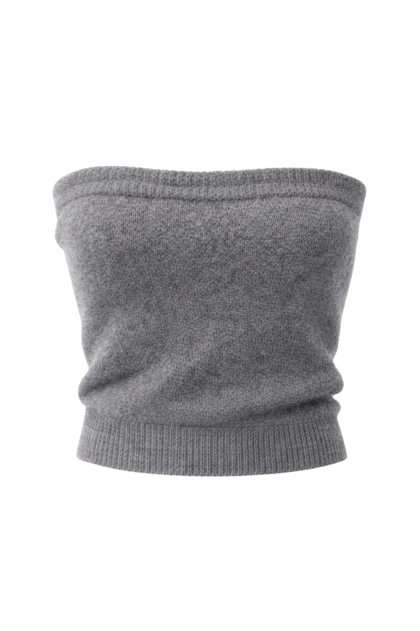 Tessi Bandeau Alpaca Top Graphite