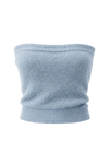 Tessi Bandeau Alpaca Top Light Blue