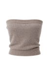Tessi Bandeau Alpaca Top Light Taupe