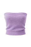 Tessi Bandeau Alpaca Top Lilac