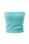 Tessi Bandeau Alpaca Top Seafoam Green