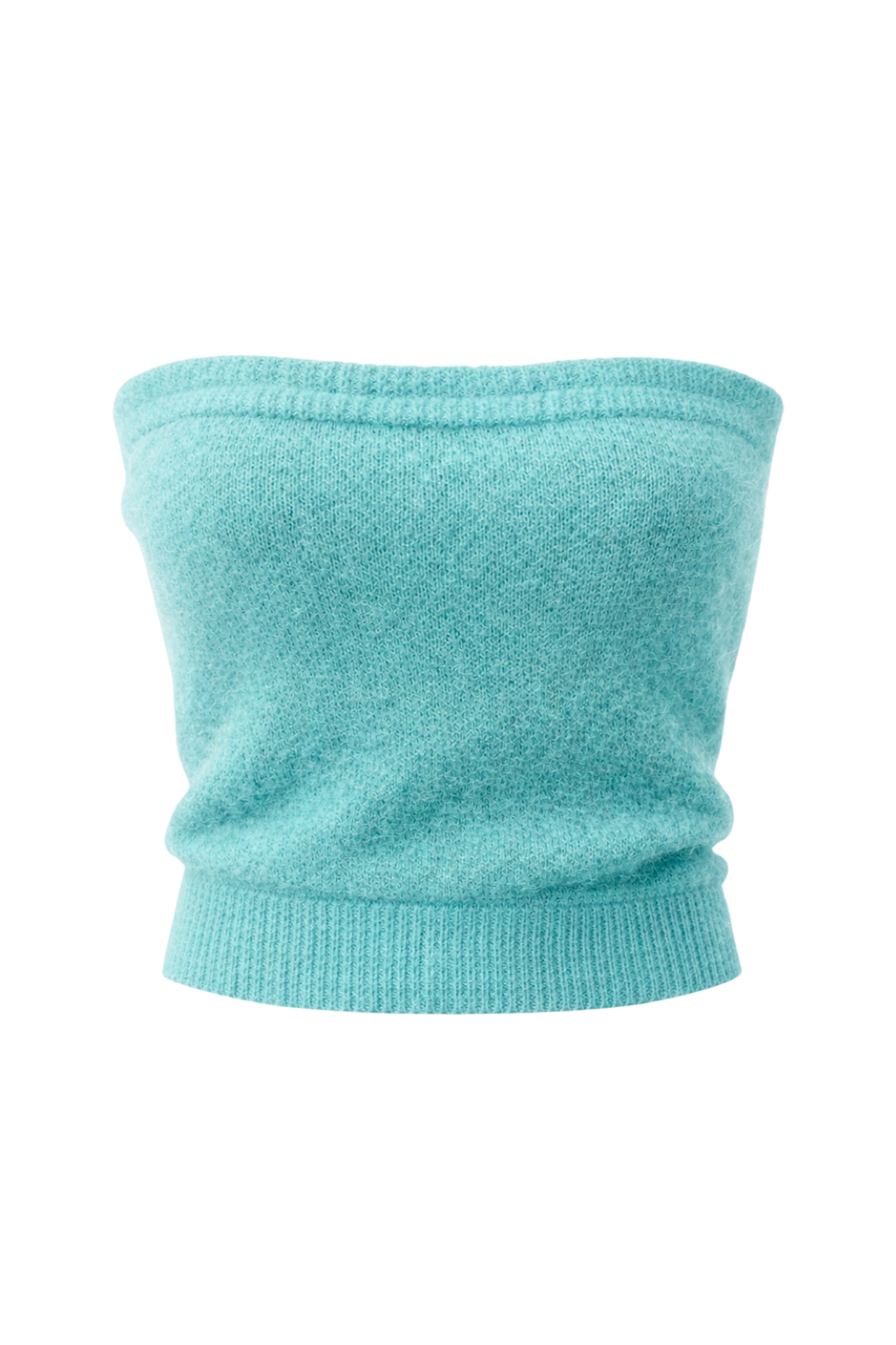 Tessi Bandeau Alpaca Top Seafoam Green