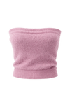 Tessi Bandeau Alpaca Top Soft Berry