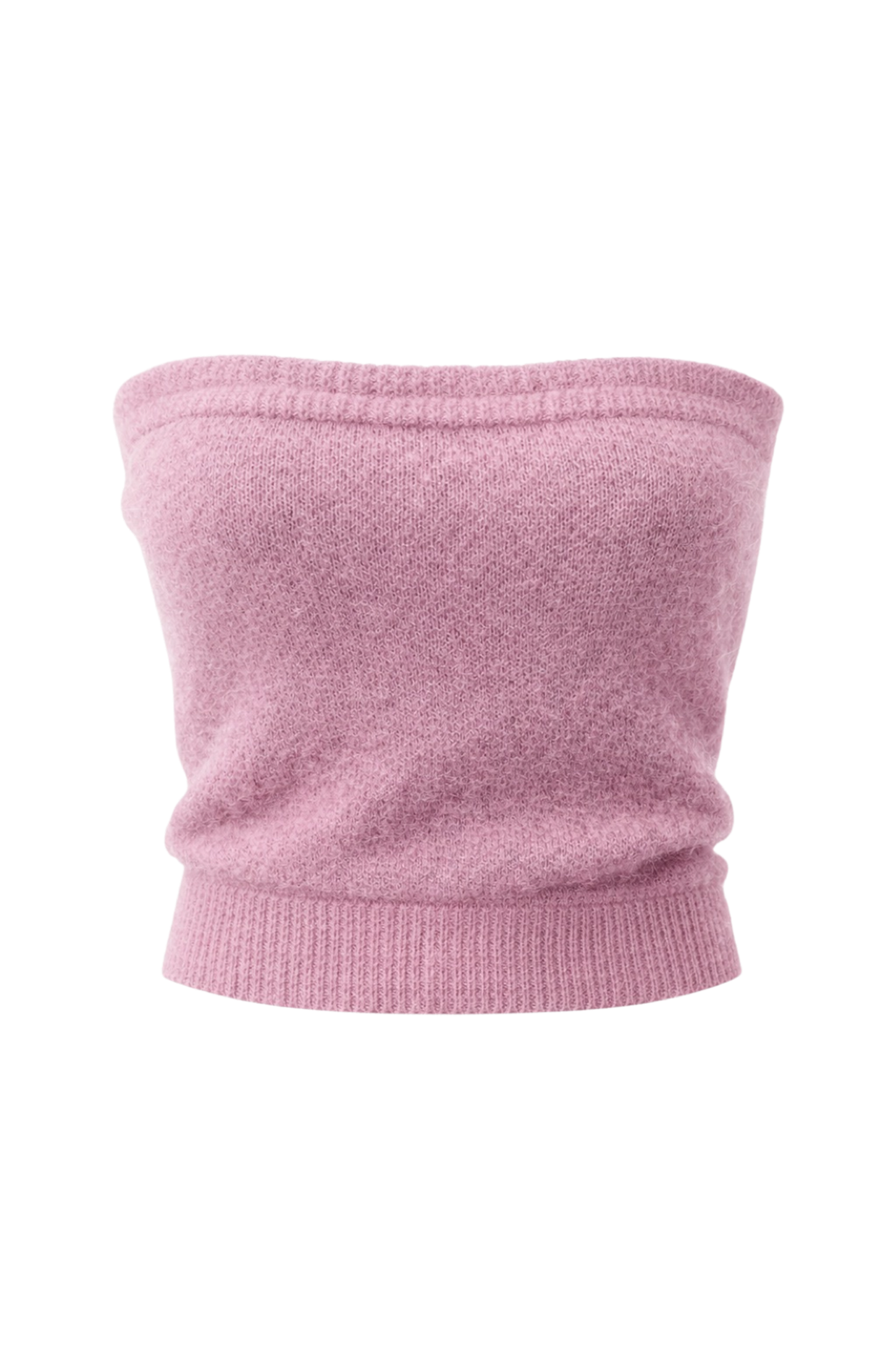 Tessi Bandeau Alpaca Top Soft Berry