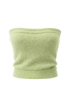 Tessi Bandeau Alpaca Top Tea Green