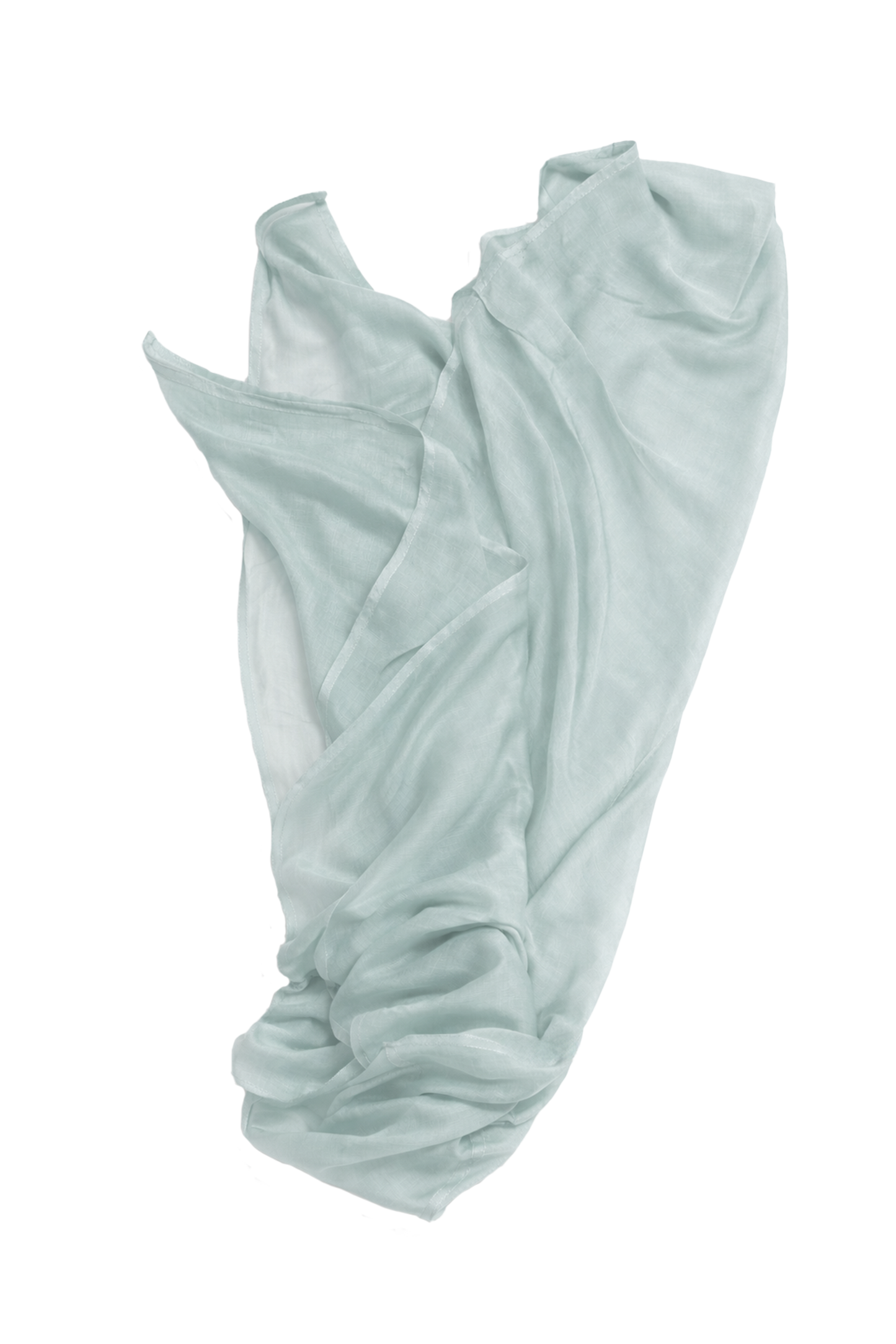 Trina Scarf Seafoam Green