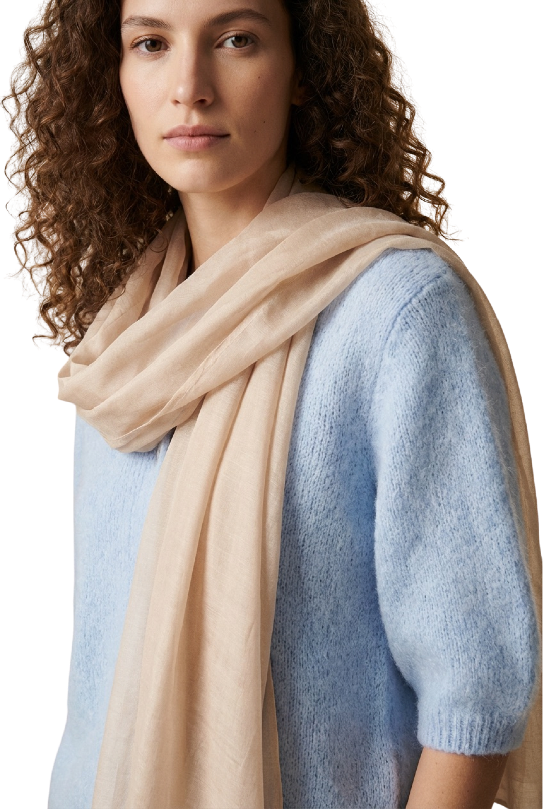 Trina Scarf Almond