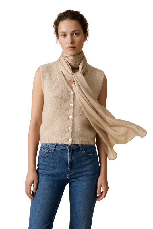 Trina Scarf Almond