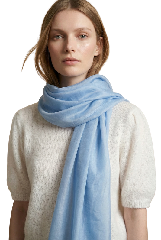 Trina Scarf Light Blue