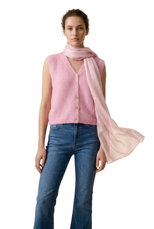 Trina Scarf Light Pink