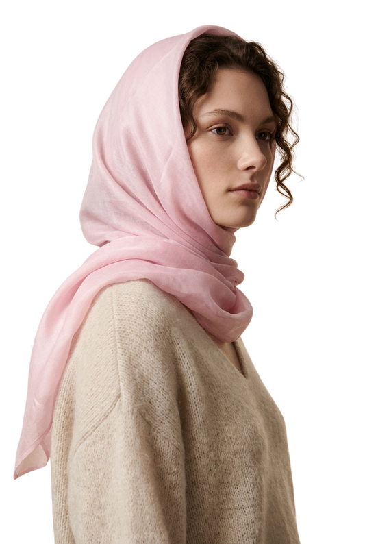 Trina Scarf Light Pink