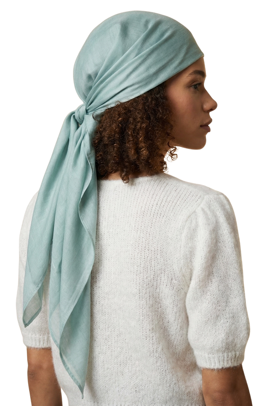 Trina Scarf Seafoam Green