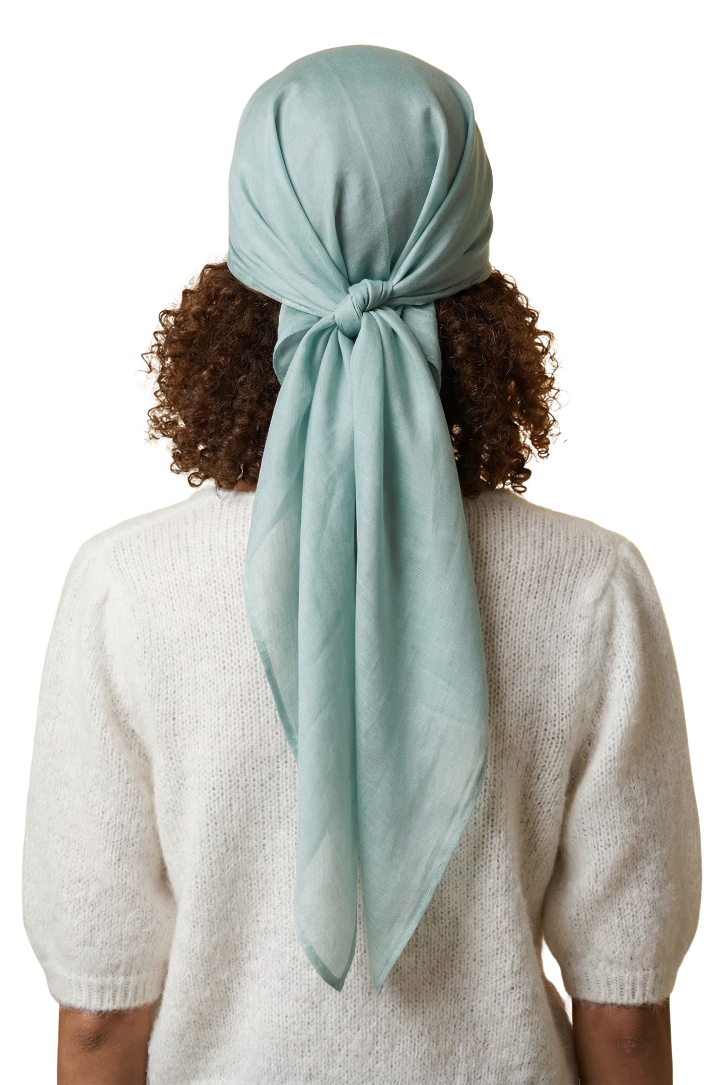 Trina Scarf Seafoam Green