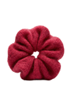 Tullah Knit Scrunchie Cerise