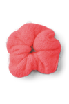 Tullah Knit Scrunchie Coral Red