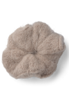 Tullah Knit Scrunchie Light Taupe