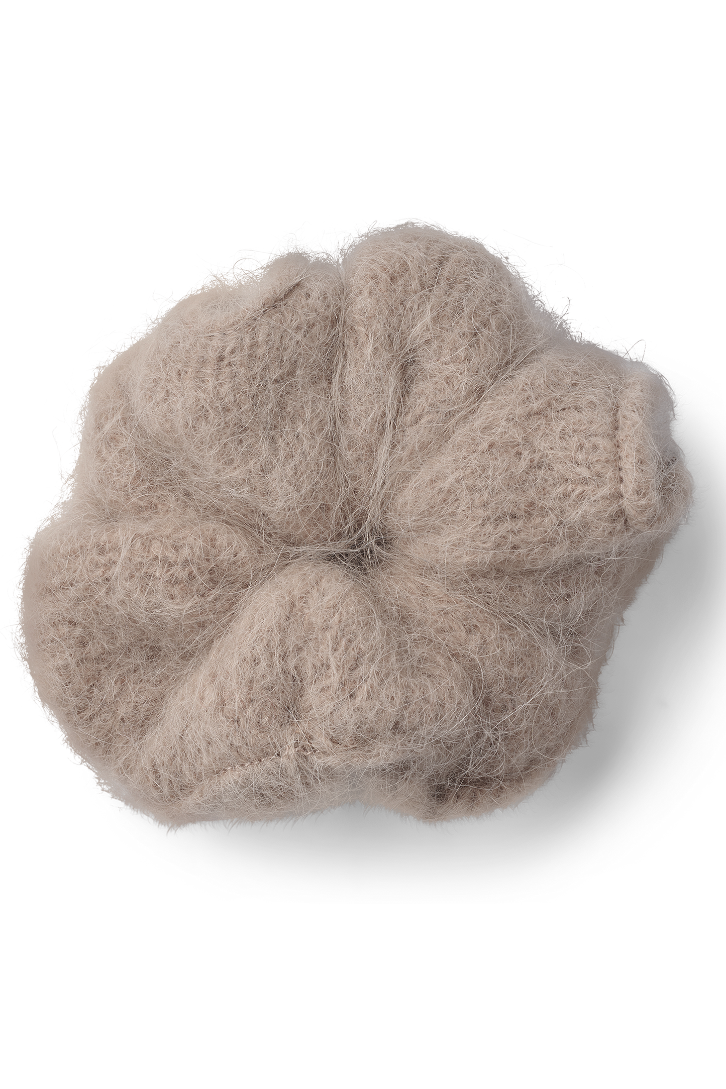 Tullah Knit Scrunchie Light Taupe