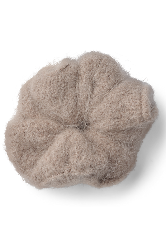 Tullah Knit Scrunchie Light Taupe