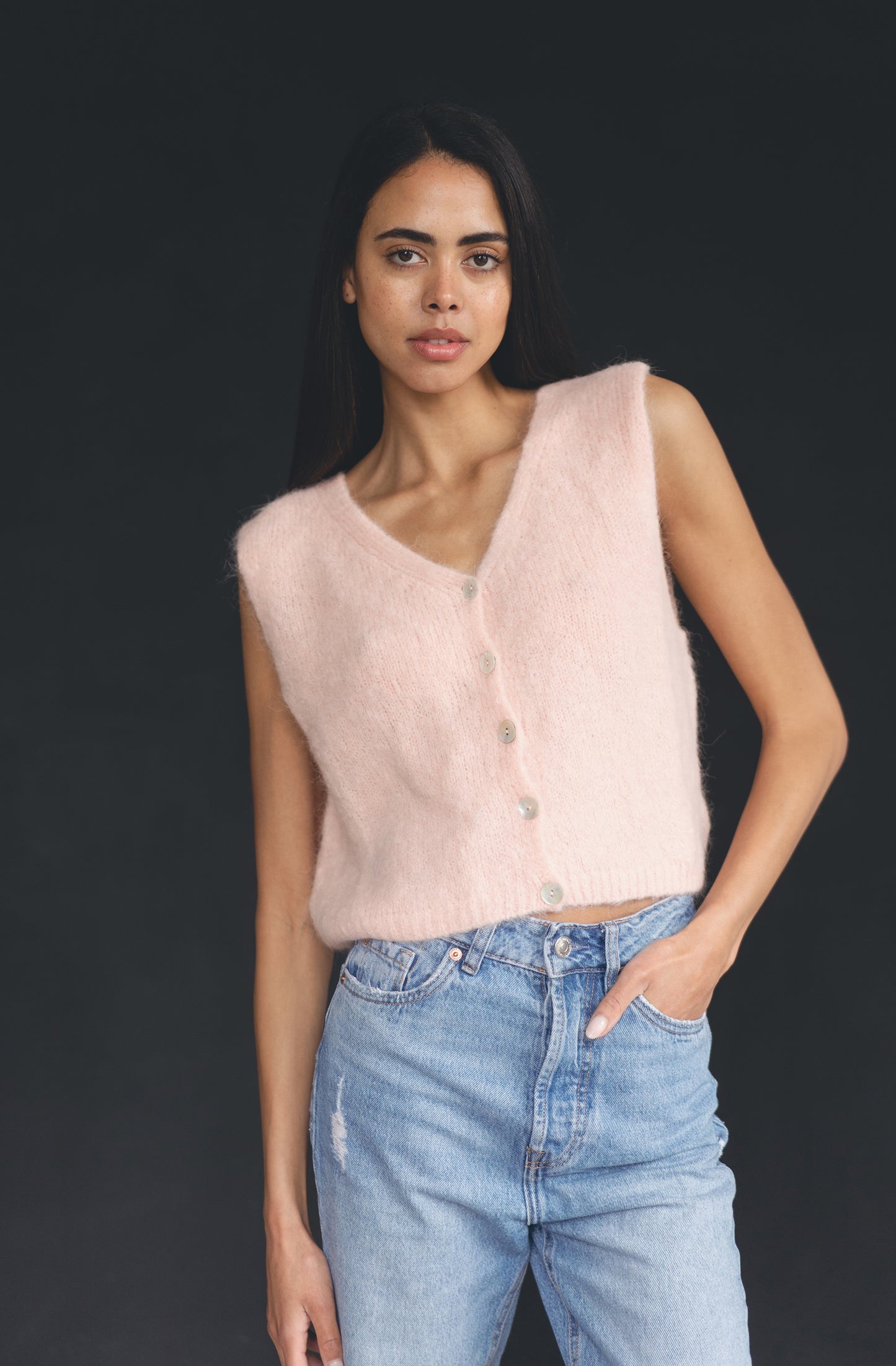 Telma Vest Peach