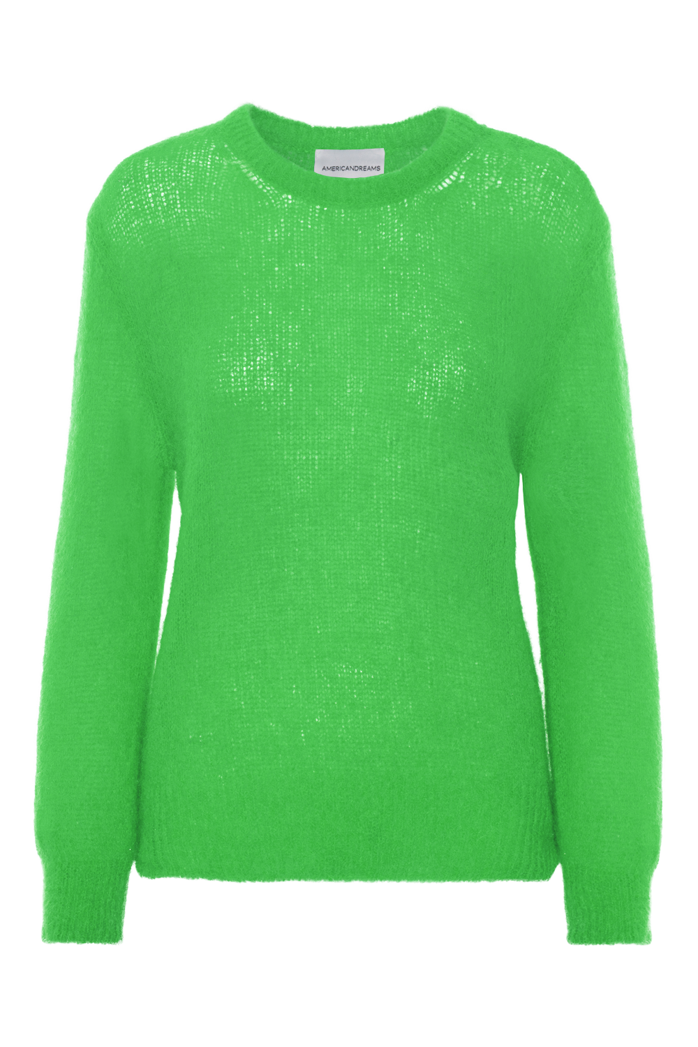 Mari Oversized Knit Pullover Jade green