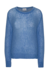 Ulla O Neck Knit Pullover Sky Blue