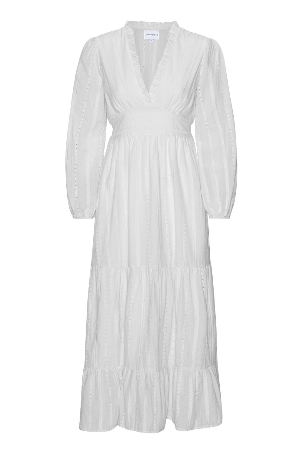 Umi Cotton Long Dress White