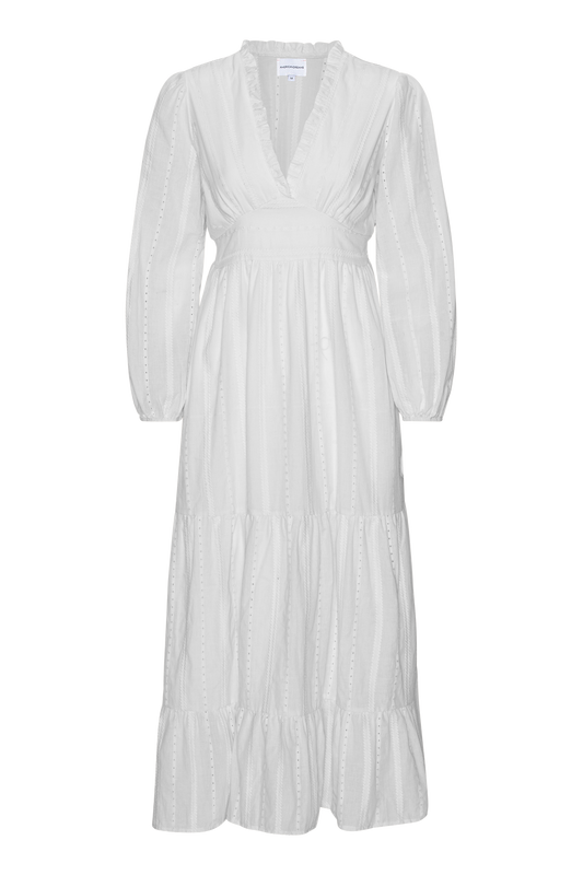 Umi Cotton Long Dress White