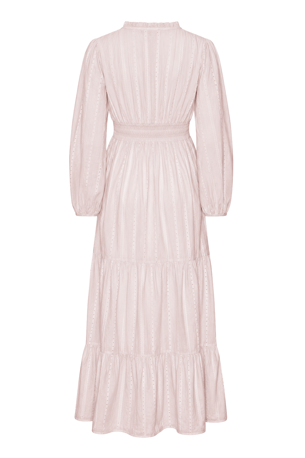 Umi Cotton Long Dress Light Pink