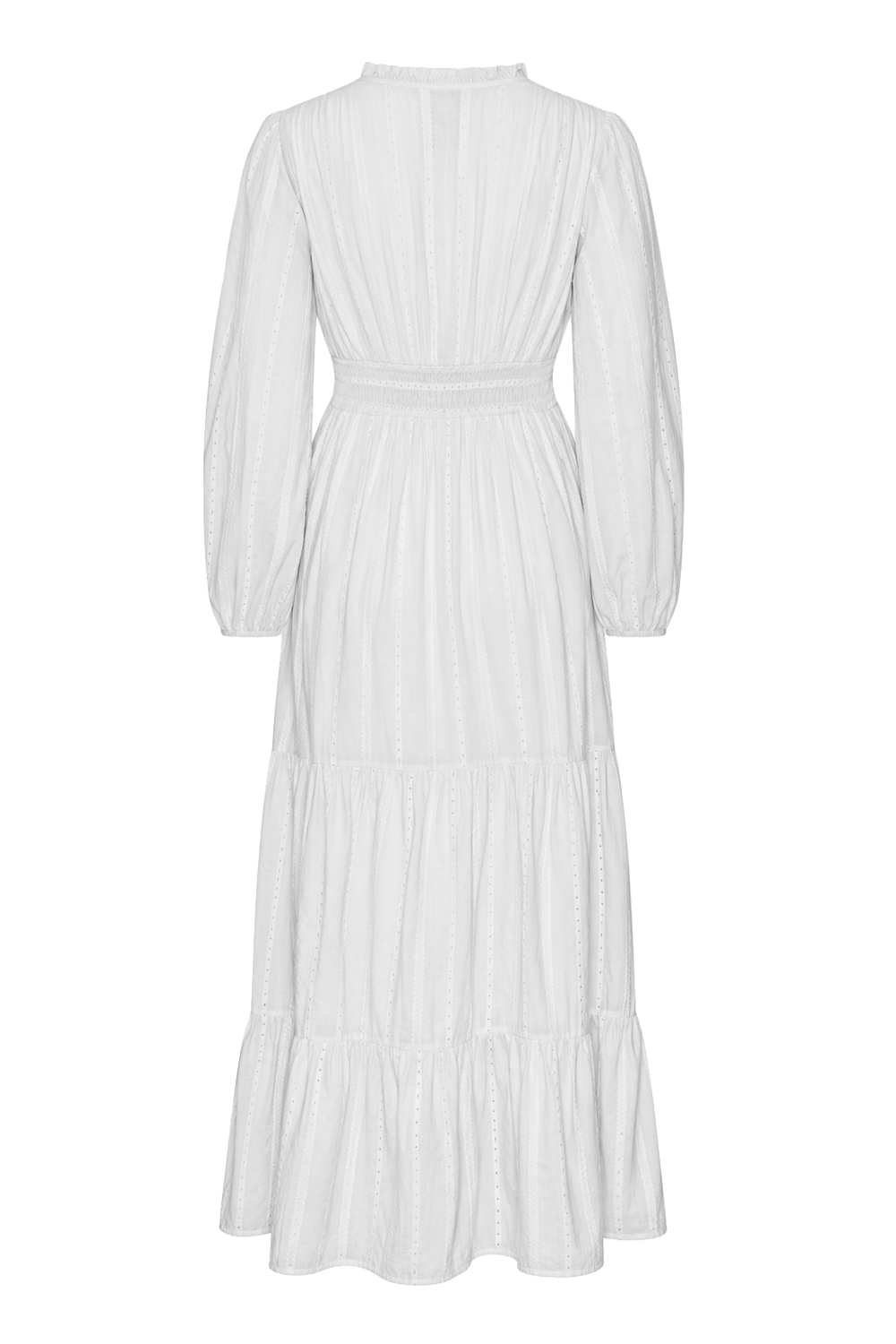Umi Cotton Long Dress White