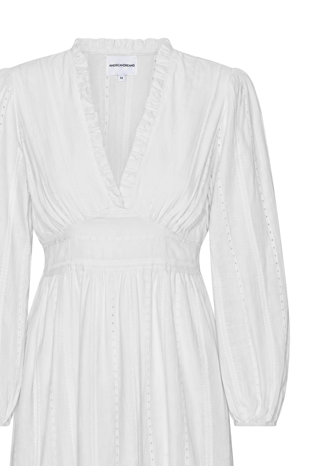 Umi Cotton Long Dress White