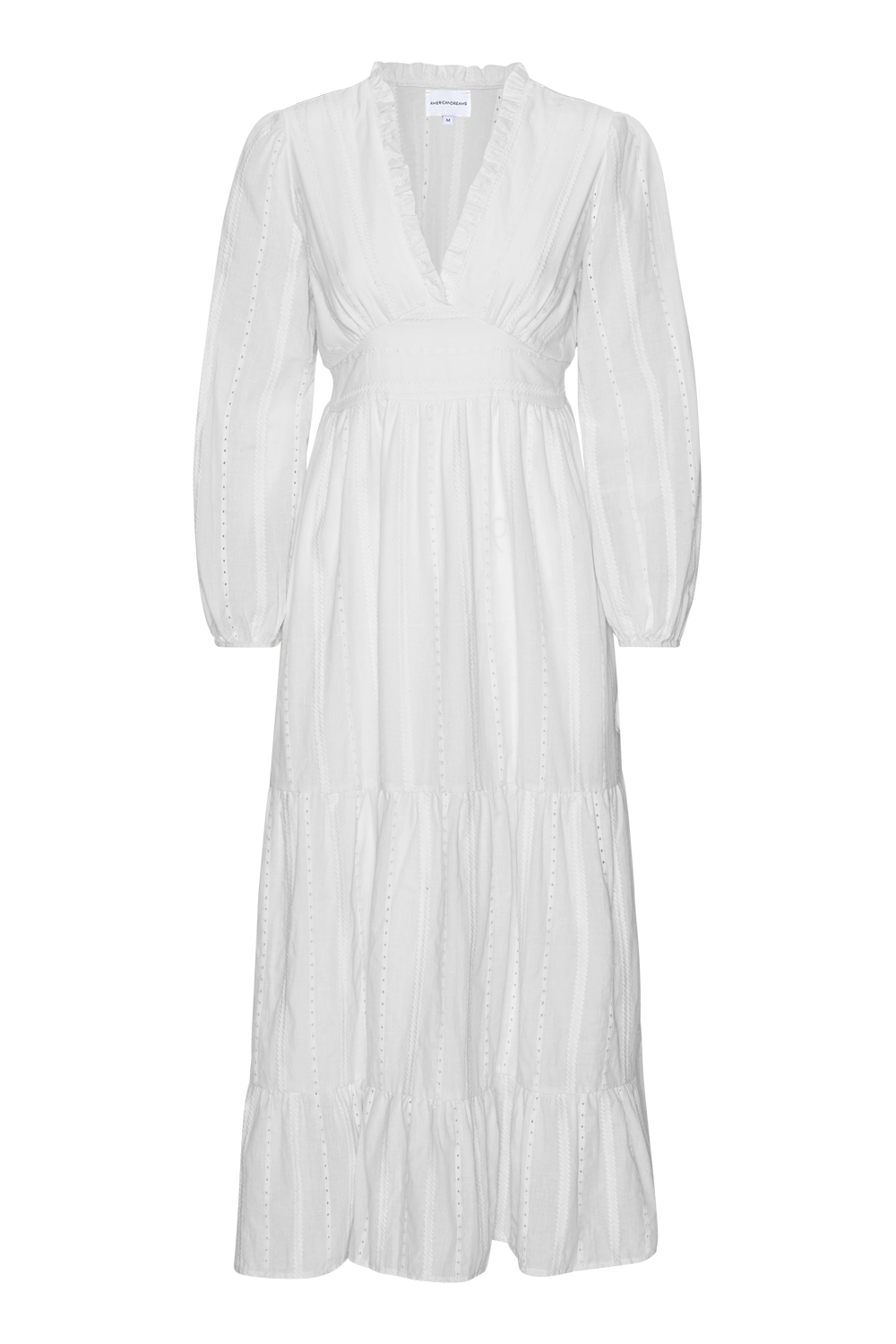 Umi Cotton Long Dress White