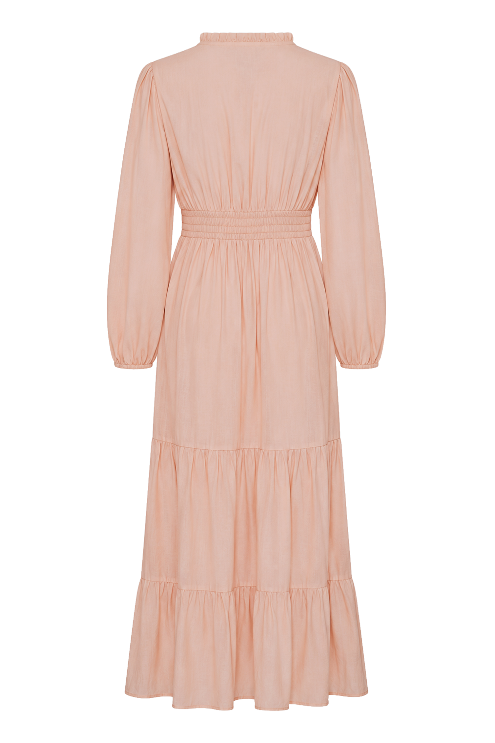 Umi Long Solid Cotton Light Pink